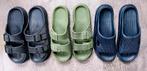3 paar Slippers Lichtgewicht, mt 44 (alles in 1 koop), Slippers, Zwart, Nieuw, Ophalen of Verzenden