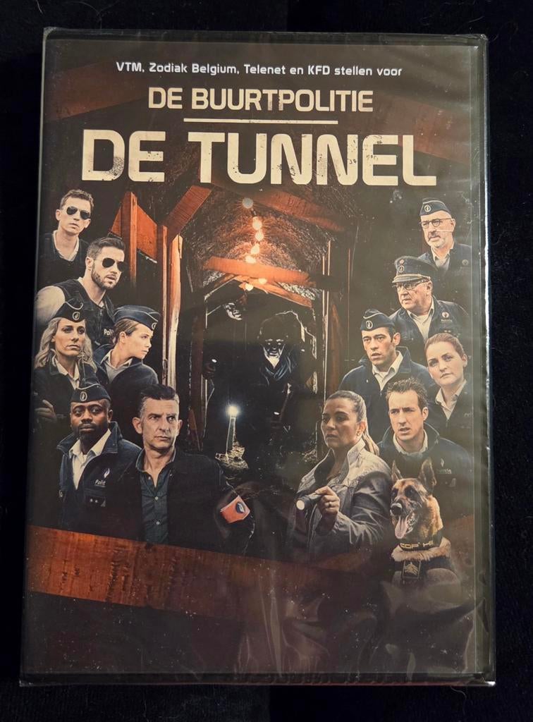 De Buurtpolitie: De Tunnel - DVD, Alle leeftijden, Ophalen of Verzenden, Nieuw in verpakking