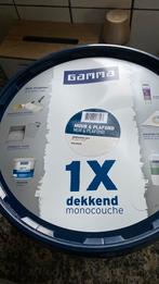 Muur & plafond verf gebroken wit 10 liter, Ophalen, Zo goed als nieuw, Wit