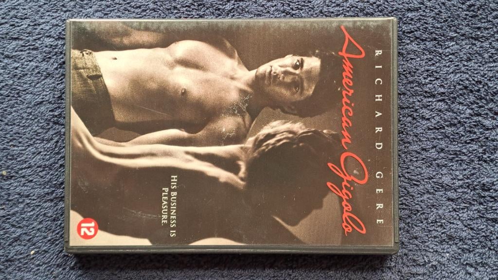 American Gigolo "Richard Gere", Vanaf 16 jaar, Ophalen of Verzenden, Zo goed als nieuw