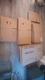 Verhuisdozen - 32 stuks, diverse formaten, eenmaal gebruikt, Doe-het-zelf en Verbouw, Kratten en Dozen, Ophalen
