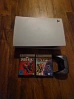 Playstaion 5, Spelcomputers en Games, Spelcomputers | Sony PlayStation 5, Ophalen of Verzenden, Zo goed als nieuw, Playstation 5