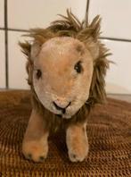 Oude leeuw vintage knuffel, Ophalen of Verzenden, Zo goed als nieuw, Overige typen