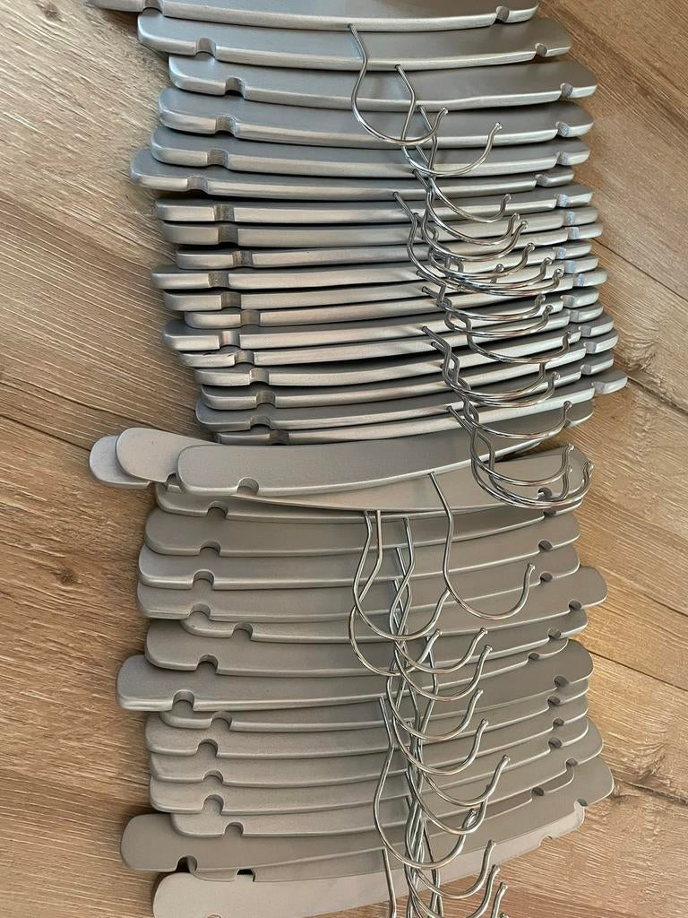 Baby hangertjes zilver, Kinderen en Baby's, Ophalen, Zo goed als nieuw, Jongetje of Meisje