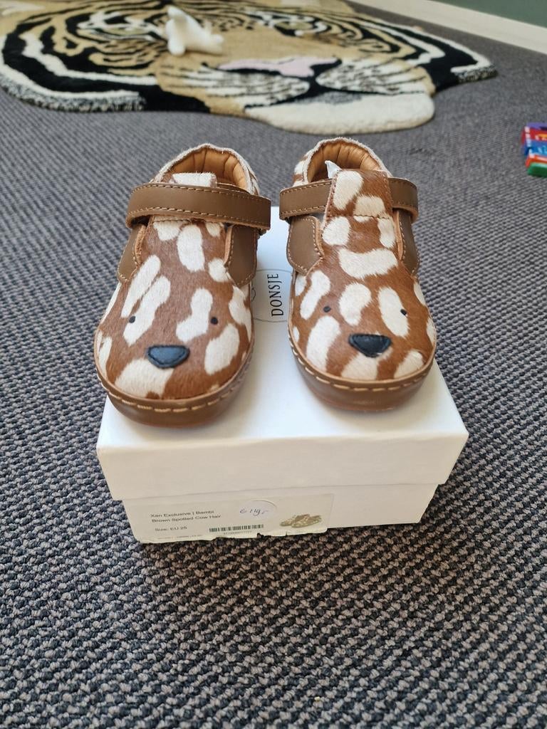 Donsje Amsterdam Bambi schoenen maat 25 nieuw in doos, Kinderen en Baby's, Jongen of Meisje, Schoenen, Nieuw, Donsje Amsterdam