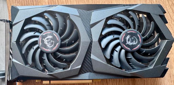 MSI GeForce GTX 1660 Gaming X 6G Grafische Kaart, Computers en Software, Videokaarten, Gebruikt, Nvidia, PCI-Express 3.0, GDDR5
