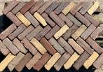 Gebakken Klinkers Dikformaat, Ophalen of Verzenden, Gebruikt, Keramiek, Klinkers