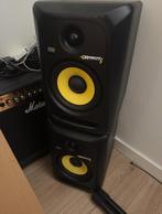 KRK Rokit 6 Studio Monitors (set van 2) – top geluid, Gebruikt, 120 watt of meer, Front, Rear of Stereo speakers, Ophalen