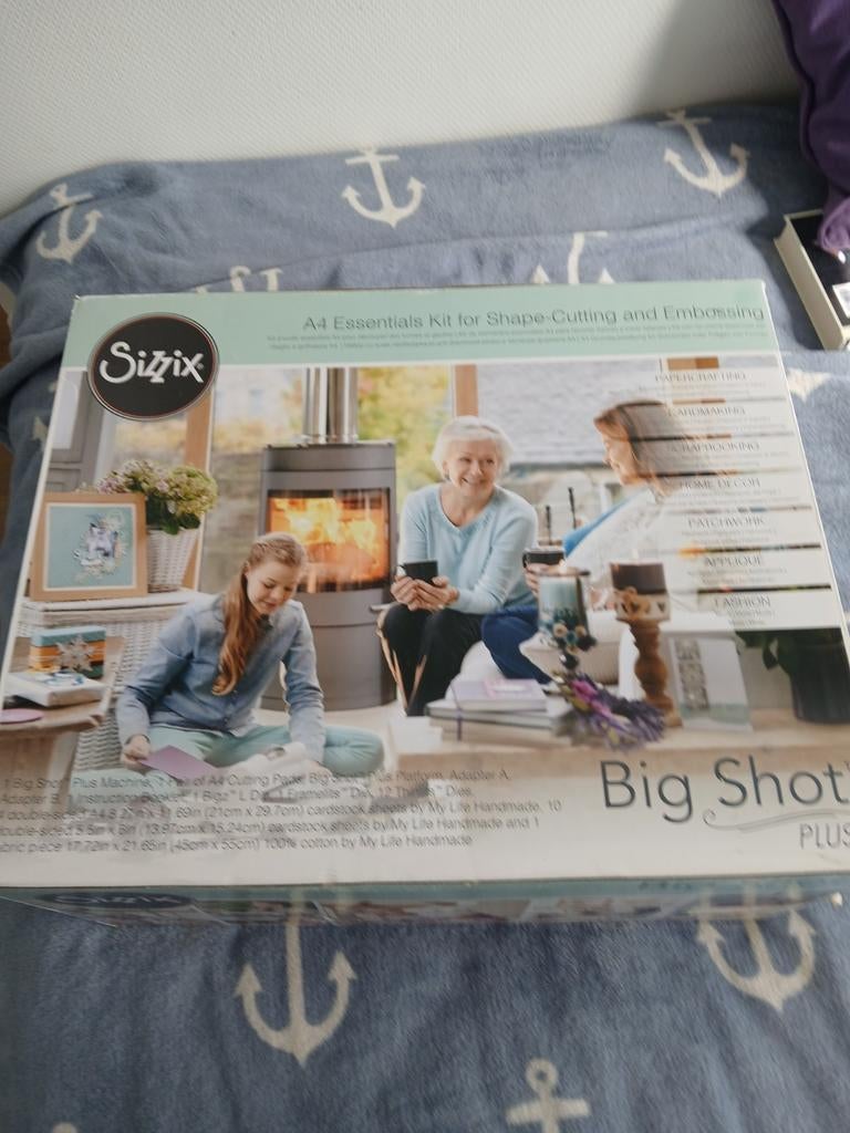 Sizzix Big Shot XXL, Ophalen of Verzenden