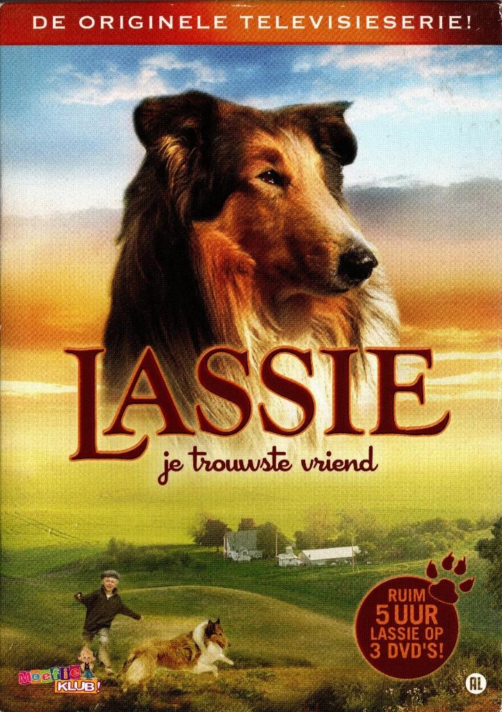 Lassie, Je trouwste vriend, Cd's en Dvd's, Dvd's | Kinderen en Jeugd, Alle leeftijden, Ophalen of Verzenden, Zo goed als nieuw