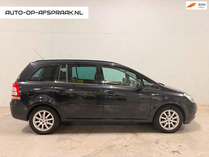 Opel Zafira 1.6 Temptation 7p Leer Cruise Clima Cruise APK N, Auto's, Opel, Bedrijf, Te koop, Zafira, ABS, Airbags, Airconditioning