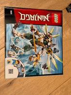 Lego Ninjago 70676 Lloyd's Titan Mech - Compleet met boekje, Ophalen of Verzenden, Gebruikt, Complete set, Lego