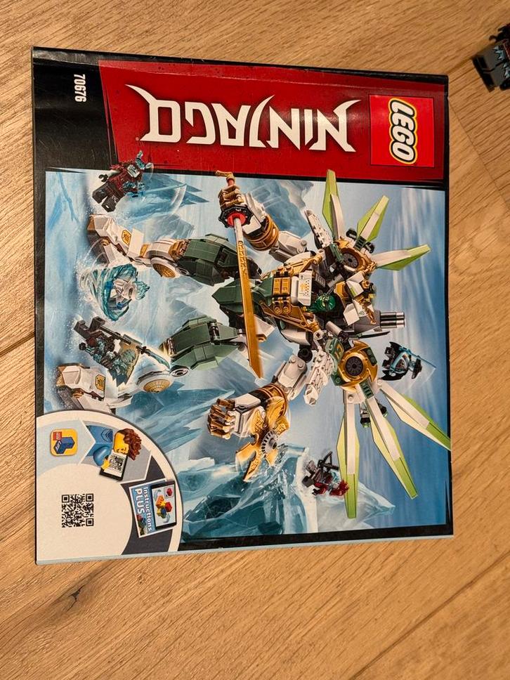 Lego Ninjago 70676 Lloyd's Titan Mech - Compleet met boekje, Kinderen en Baby's, Speelgoed | Duplo en Lego, Gebruikt, Lego, Complete set