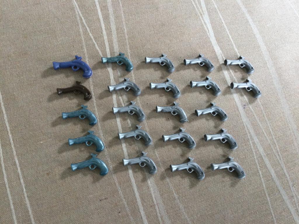 Playmobil wapens 16, Ophalen of Verzenden, Zo goed als nieuw