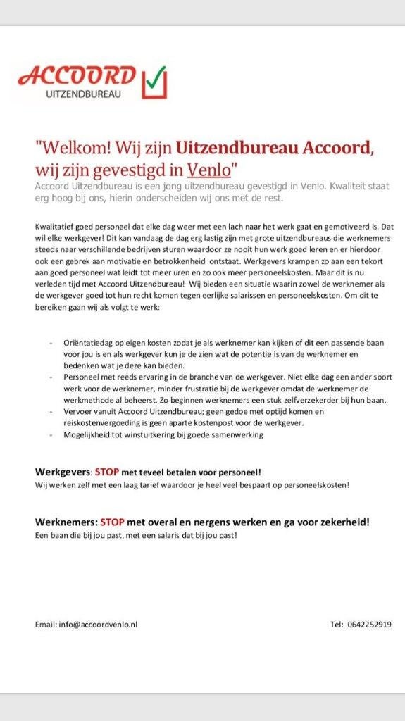 Aangeboden - Schoonmaak, productie, logistiek en horeca., Vacatures, 33 - 40 uur, Vanaf 10 jaar, Overige vormen