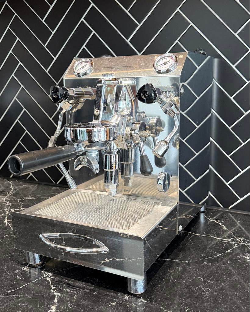 Vibiemme Domobar Super HX espressomachine, Gebruikt, Espresso apparaat, 10 kopjes of meer, Gemalen koffie