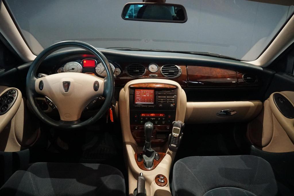 Rover 75 2.0 CDT Sterling ORIG. NEDERLANDS + SCHUIFDAK / TRE, Auto's, Rover, 4 cilinders, 116 pk, Diesel, Sedan