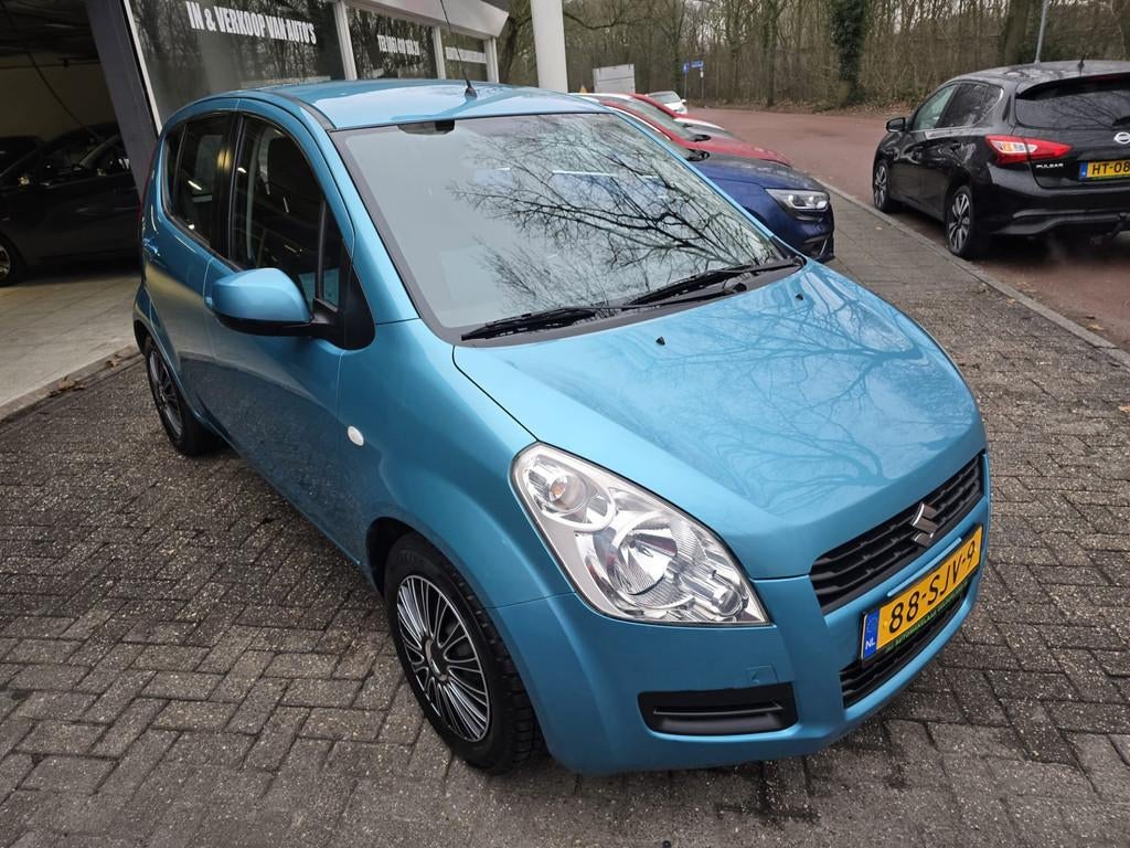 Suzuki Splash 1.0 VVT Comfort | 1E EIGENAAR | 12MND GARANTIE, Auto's, Suzuki, Euro 5, Gebruikt, 31 €/maand, Origineel Nederlands