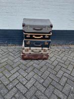 Oude koffers 5 stuks alleen afhalen, Antiek en Kunst, Ophalen of Verzenden