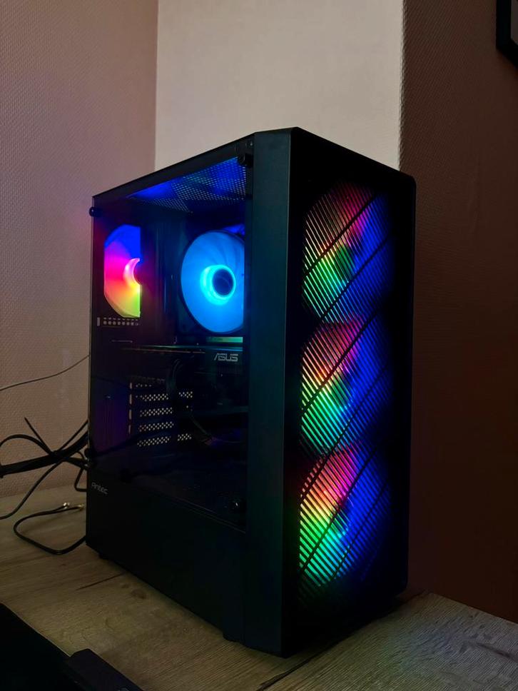 Game Pc - I5 10600K - RTX 5060, Computers en Software, Desktop Pc's, Zo goed als nieuw, 4 Ghz of meer, SSD, 16 GB, Met videokaart