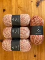 Svarta Faret Sox 150 gram, Ophalen of Verzenden, Nieuw, Breien of Haken, Wol of Garen