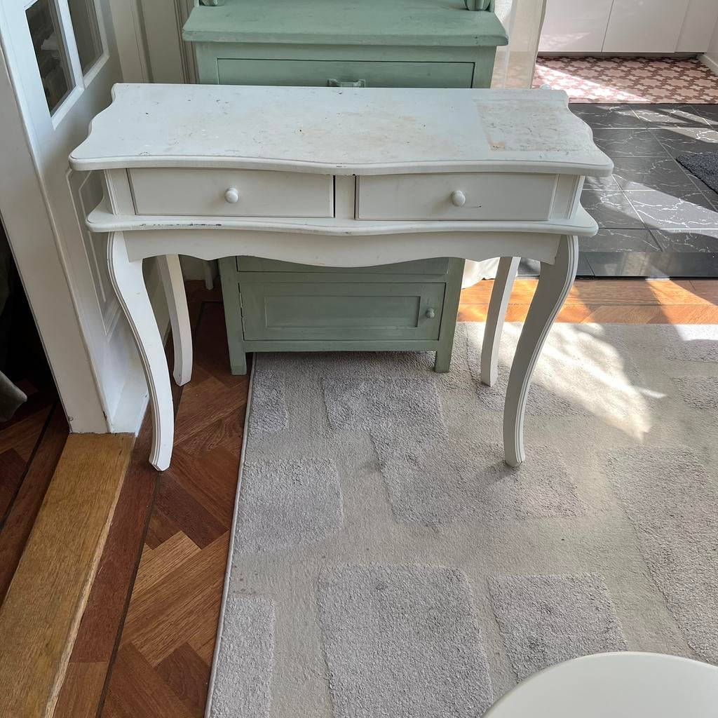 Gratis ophalen sidetable kaptafel, Ophalen, Gebruikt, 50 tot 100 cm, 25 tot 50 cm