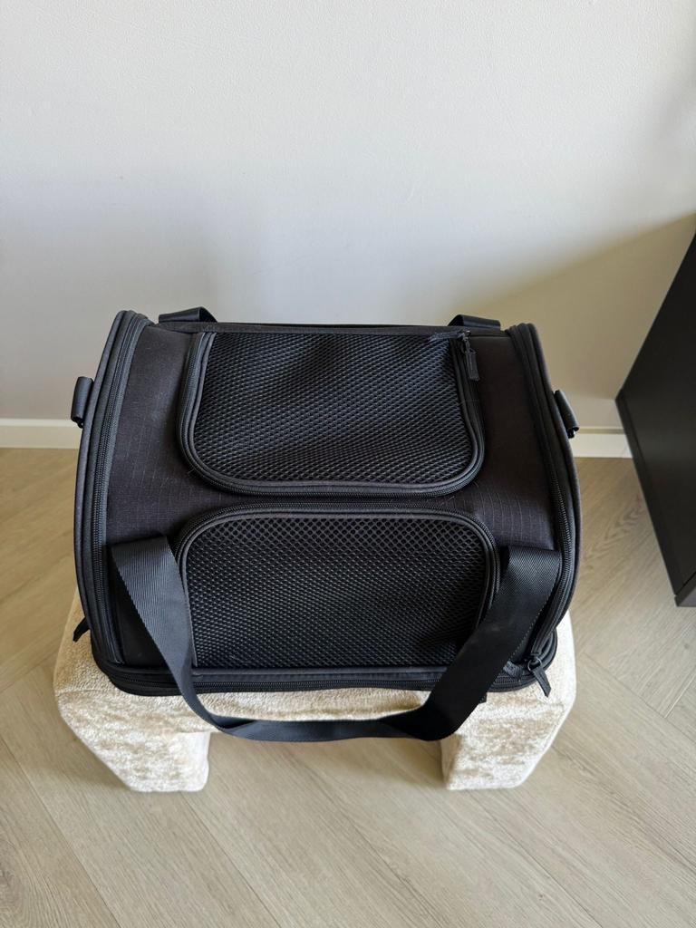 Reiskoffer voor kat/hond, Dieren en Toebehoren, Ophalen, Nieuw