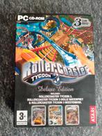 roller coaster tycoon 3 deluxe edition pc, Ophalen, 1 speler, Zo goed als nieuw, Vanaf 3 jaar