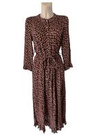 Lolly’s Laundry jurk M, Zwart, Ophalen of Verzenden, Zo goed als nieuw, Onder de knie