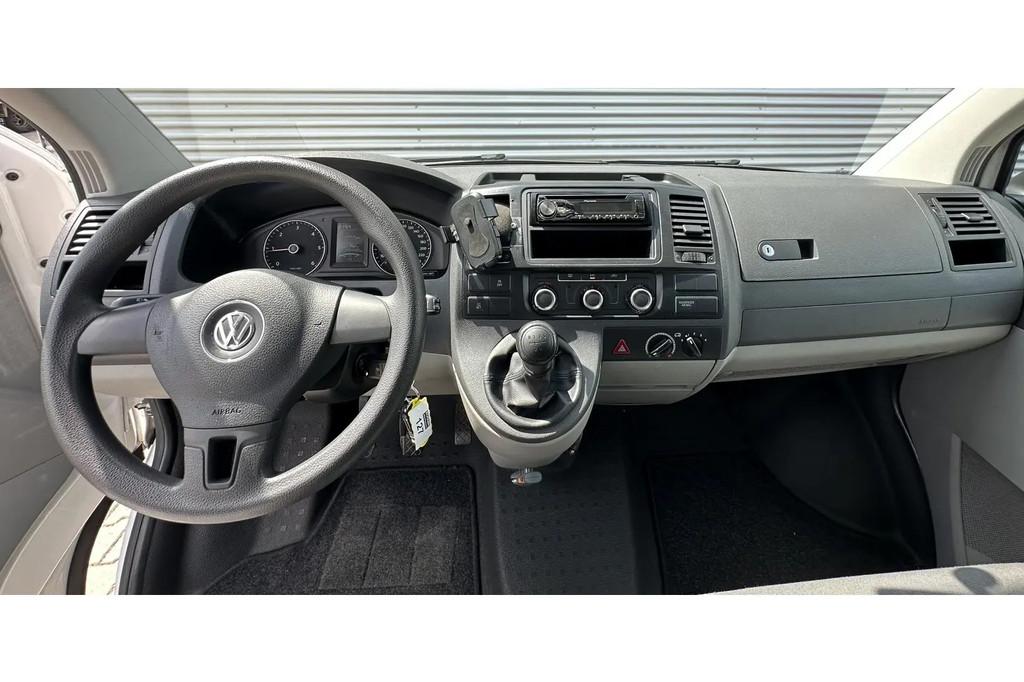 Volkswagen Transporter 2.0 TDI L1 Transporter p € 11.950,0, Stof, Gebruikt, 255 €/maand, Wit