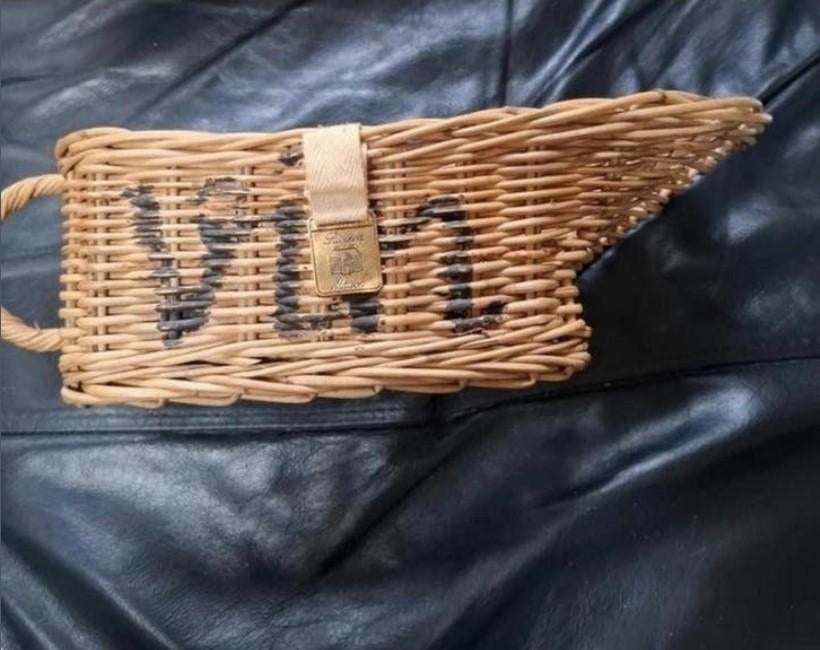 Riviera maison wijnmand, Ophalen of Verzenden, Zo goed als nieuw