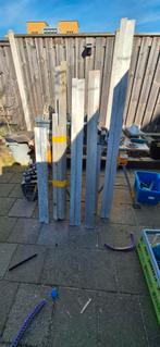 Rubi Tegelsnijders 40 & 50 cm met snijwieltjes, Ophalen of Verzenden, Gebruikt