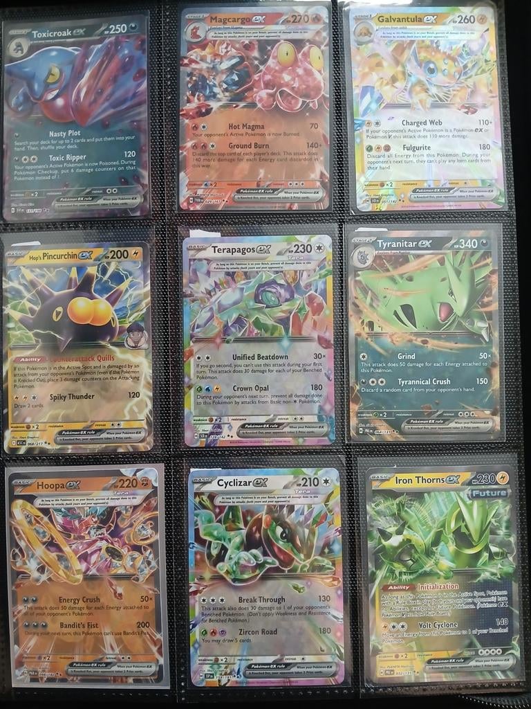 Pokemon kaarten, Ophalen of Verzenden, Zo goed als nieuw, Meerdere kaarten