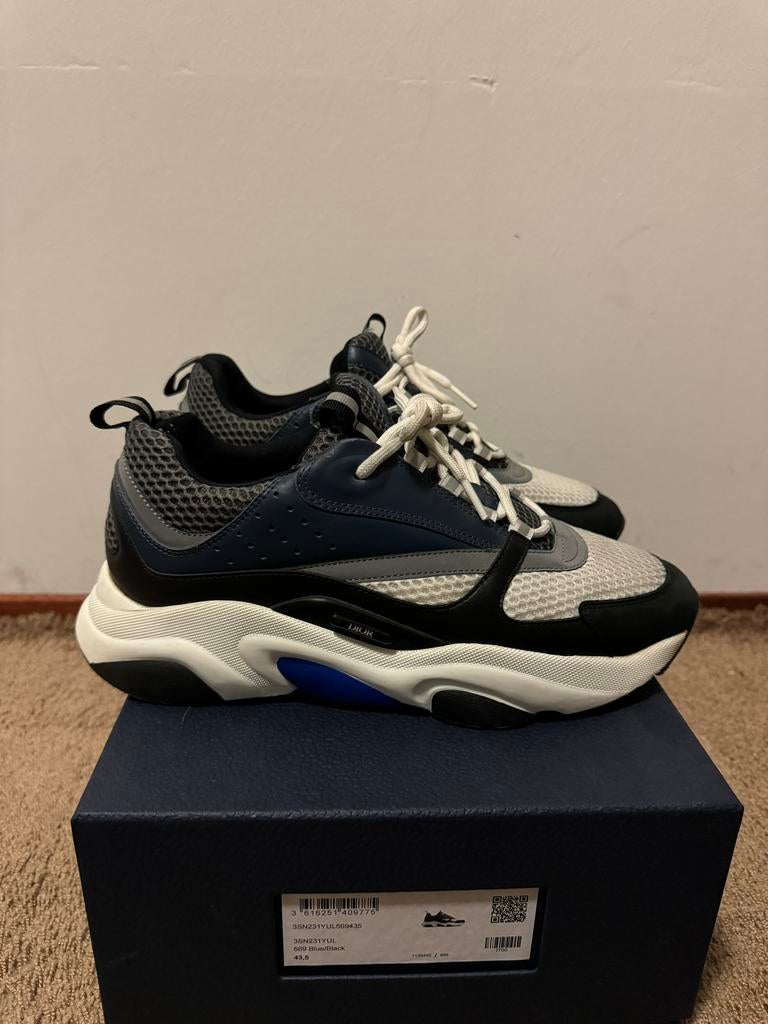 Dior B22 Sneakers Maat 43,5 Inclusief Bon, Kleding | Heren, Schoenen, Zo goed als nieuw, Sneakers of Gympen, Overige kleuren, Ophalen of Verzenden