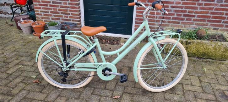 Bijna nieuwe fiets, Fietsen en Brommers, Fietsen | Meisjes, Zo goed als nieuw, 20 inch, Versnellingen, Ophalen