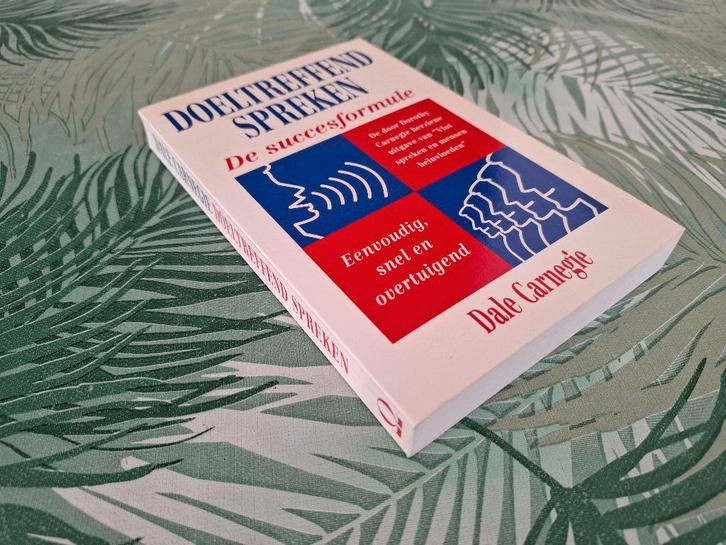Dale CARNEGIE: DOELTREFFEND SPREKEN, Boeken, Psychologie, Zo goed als nieuw, Ophalen of Verzenden