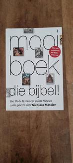 Mooi boek die bijbel! Oude en Nieuwe Testament, Boeken, Ophalen of Verzenden, Zo goed als nieuw, Nicolaas Matsier, Christendom | Katholiek