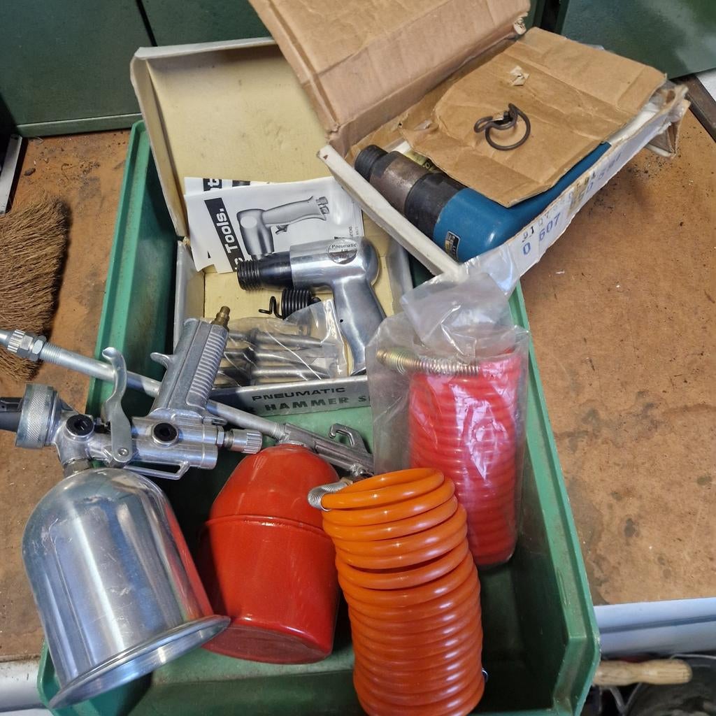 Lucht gereedschap, Ophalen, Pvc, Overige typen, Minder dan 2 meter