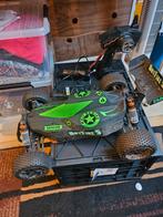 Leuke instap RC 1/10 compleet met zender, accu en lader, Ophalen