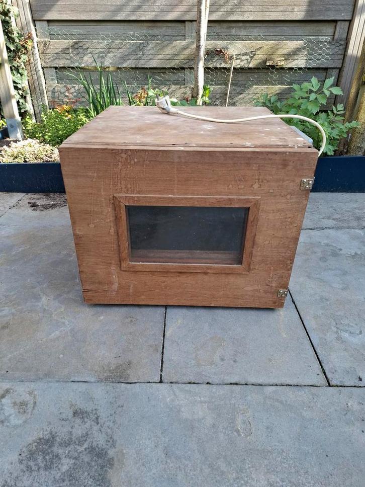 Uitkommachine eieren, Dieren en Toebehoren, Pluimvee | Toebehoren, Gebruikt, Broedmachine, Ophalen