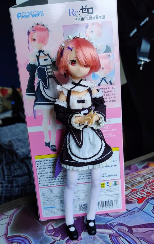 Re:Zero Ram Pure Neemo Doll Azone - 1/6 - anime figure, Verzamelen, Poppetjes en Figuurtjes, Ophalen of Verzenden, Zo goed als nieuw