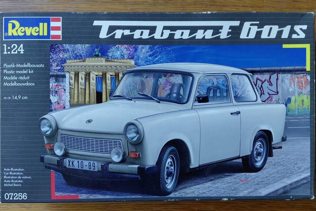 Revell Trabant 601 s, Auto, Revell, Groter dan 1:32, Nieuw