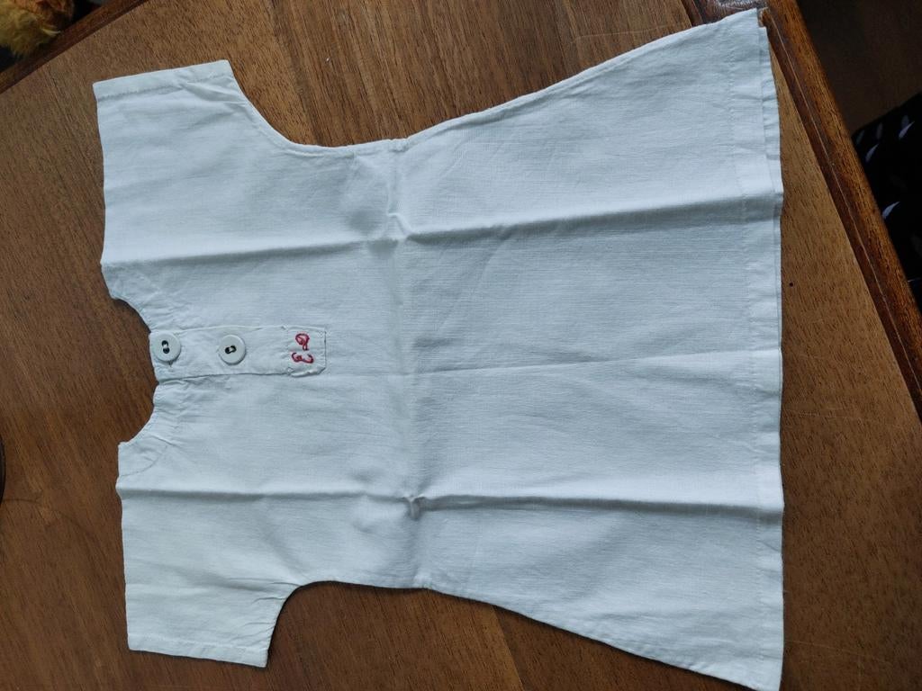 Antiek poppenjurkje, Ophalen of Verzenden, Nieuw