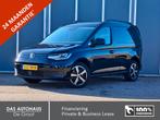 Volkswagen Caddy Cargo 2.0TDI 122pk DSG Exclusive | NL Bus |, 12 maanden, Stof, Gebruikt, Zwart