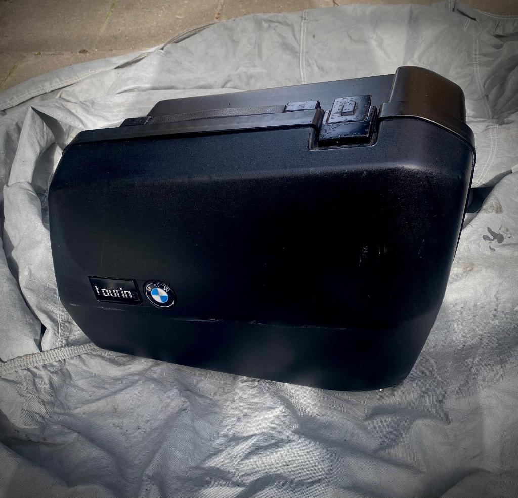 Nette BMW Motorkoffers (compleet), Motoren, Accessoires | Koffers en Tassen, Ophalen, Zo goed als nieuw