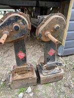 Simol zwaarlast steunpoot, Doe-het-zelf en Verbouw, Lieren en Takels, Ophalen, Gebruikt, Handmatig