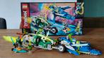 71709 - LEGO Ninjago Jay's and Lloyd's Velocity Racers, Ophalen of Verzenden, Zo goed als nieuw, Complete set, Lego