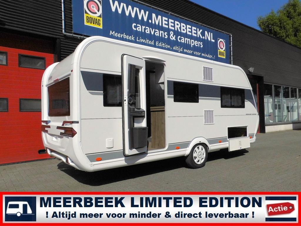 Hobby Excellent Edition 495 UL / 2026 / NIEUWSTE MODEL !, Caravans en Kamperen, Caravans, Schokbreker, Rondzit, Hobby, 5 tot 6 meter
