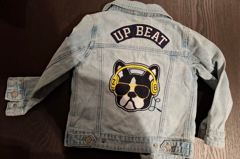 Spijkerjack Z8 maat 92/98, Kinderen en Baby's, Kinderkleding | Maat 98, Ophalen of Verzenden, Z8, Jongen of Meisje, Jas