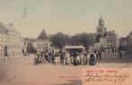 Bergen op Zoom, Markt, 1905., Verzenden, Voor 1920, Gelopen, Noord-Brabant